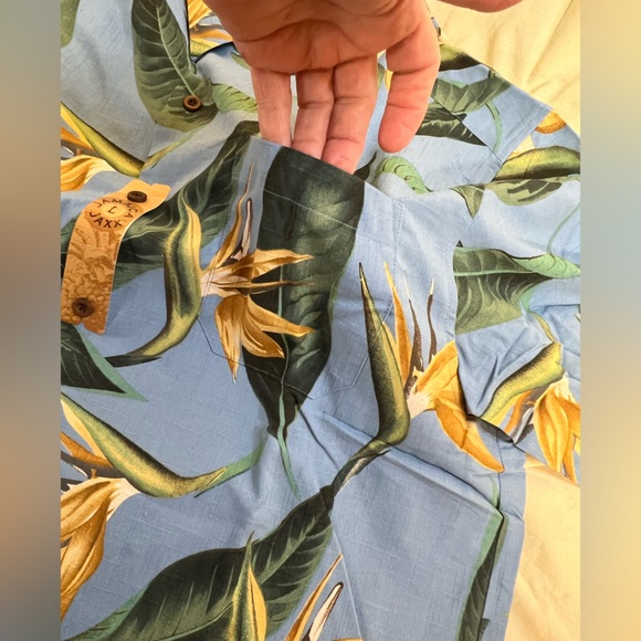 Jamaica Jaxx Mens Island Hawaiian Aloha Shirt - Picture 9 of 12